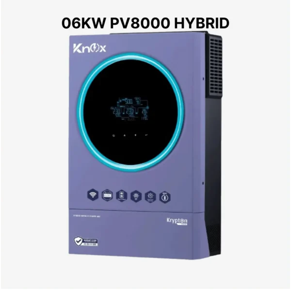 Knox Krypton 8000 Hybrid Inverter